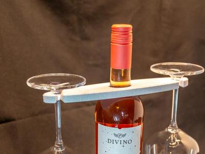 Wine Glass Holder for Wine Bottles
