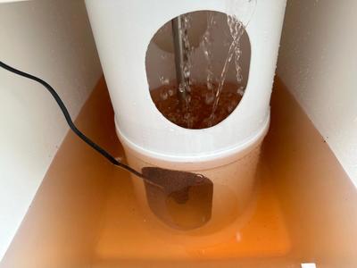 Hydroponics Support IKEA Sortera 67liter