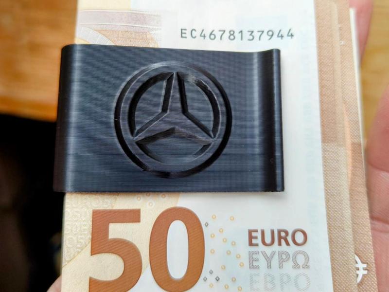 Moneyclip Mercedes