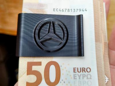 Moneyclip Mercedes