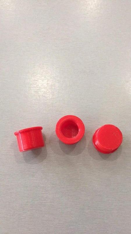 BuiltIn Finger Knob for trap
