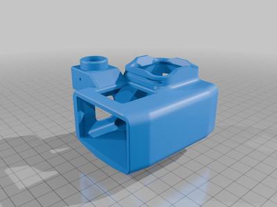 Shendrones Hydrophobe Runcam Wasp / GoPro 9-12 Mount