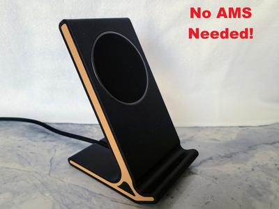 Wireless Charging Phone Stand - No AMS Required!
