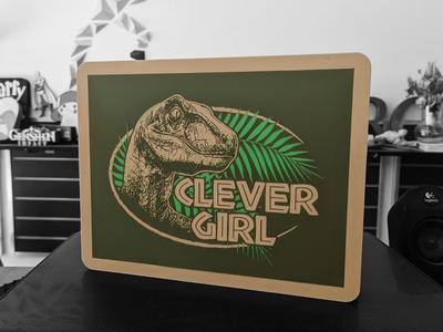 Clever Girl Lightbox