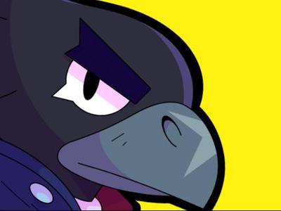 Crow– Brawl Stars Figure