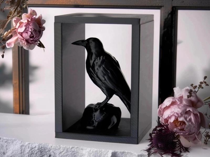 Raven Perch Booknook – Shelf Decor for Book Lovers