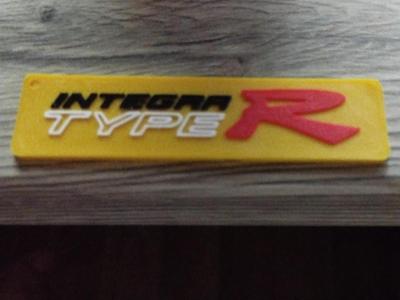 HONDA INTEGRA TYPE R Keychain