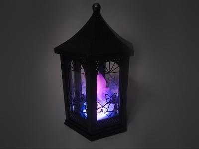 Magical Crystal Butterfly Lantern