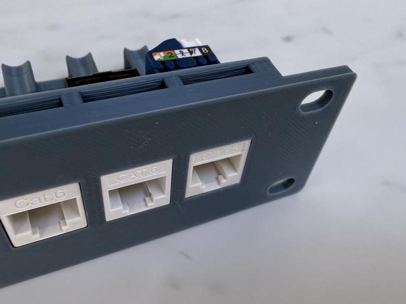 Keystone Patch Panel