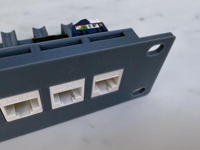 Keystone Patch Panel