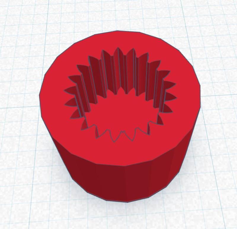 FS90R Servo Horn Starter