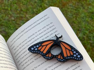 Monarch Butterfly Page Holder