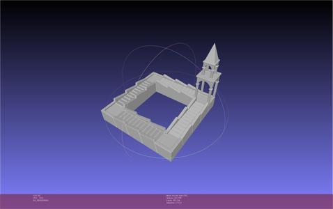 Escher Inspired 3D Staircase