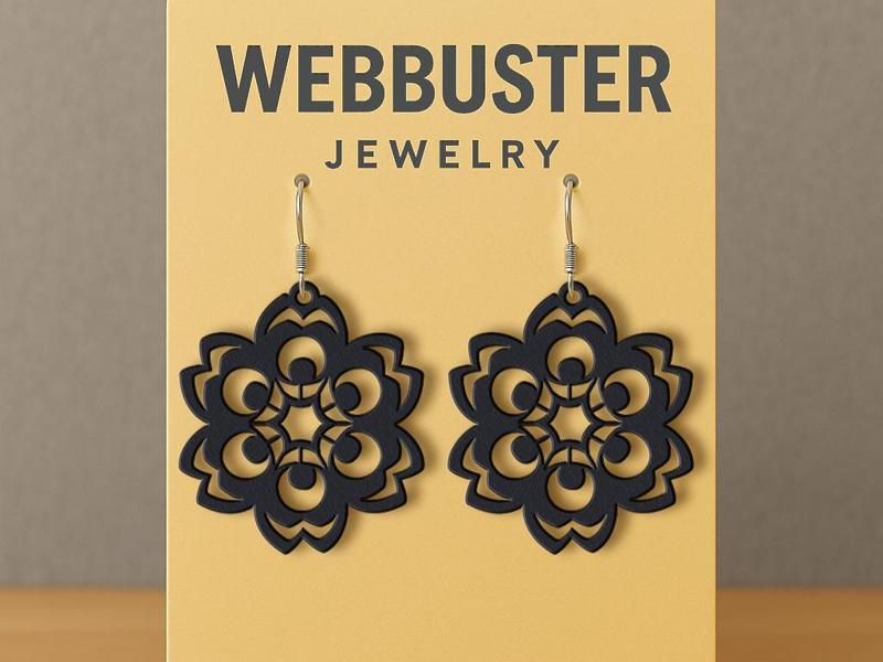 Infinite Fractal Earrings