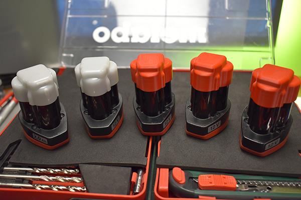 Protective cap for the metabo 12 volt, 2 Ah battery