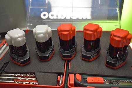 Protective cap for the metabo 12 volt, 2 Ah battery