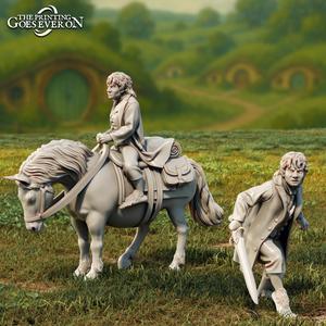 Bolco Burrows - Halfling Burglar