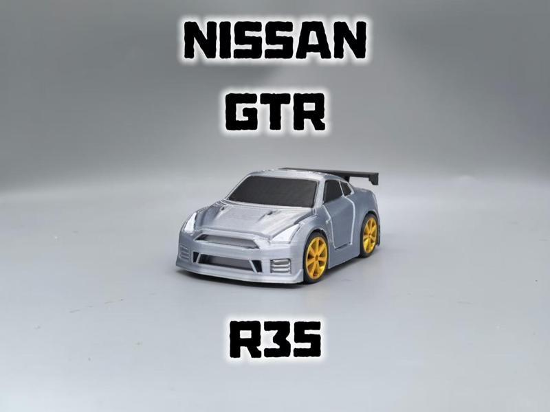 NISSAN GTR R35