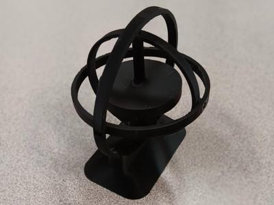 The Mechanical Gyroscope_Three Ring Version