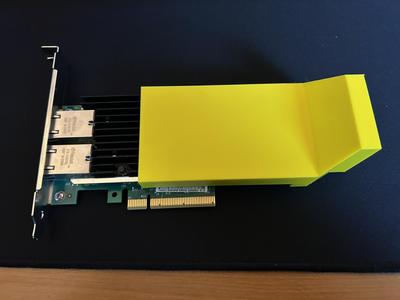 Intel x561T 10gig NIC 4010 fan shroud