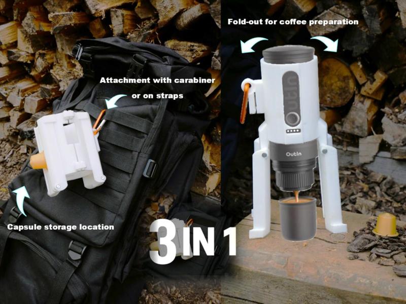 Essential & Compact Camping Mount