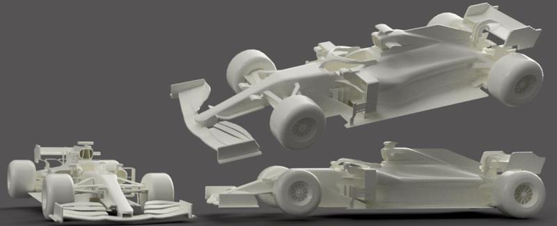 F1 Mercedes W11 2020