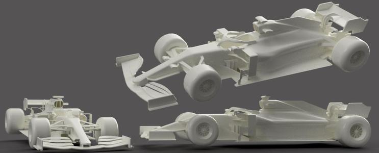 F1 Mercedes W11 2020