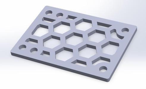 1/8" Riser Pad Indy Style + Riser Pad Thunder Style