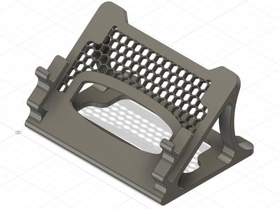 Macbook and IPad holder