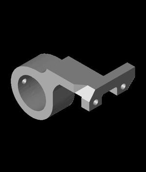 HMG7.2 Creality OEM Medium Right Mount 18mm.stl