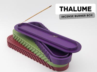 Thalume - Incense Burner Box