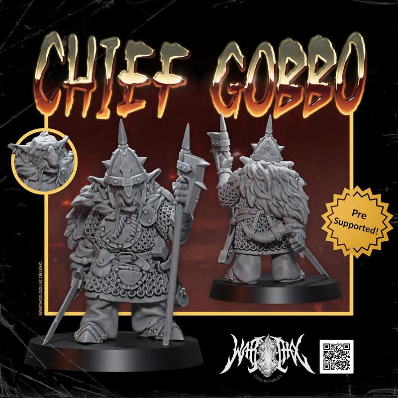 Chief Gobbo