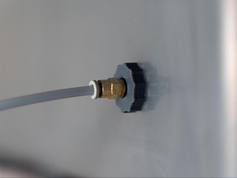 Drybox Outlet Screw PTFE PC4-M6 