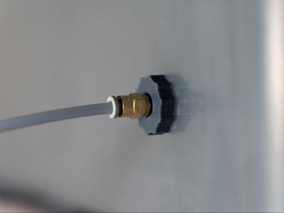 Drybox Outlet Screw PTFE PC4-M6 