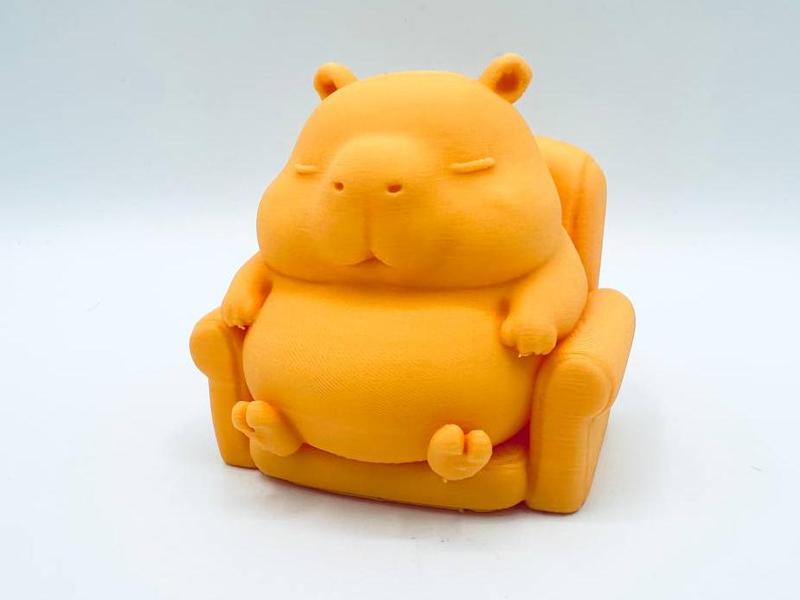 Fat Capybara