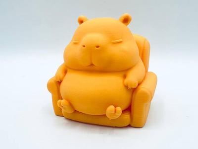 Fat Capybara
