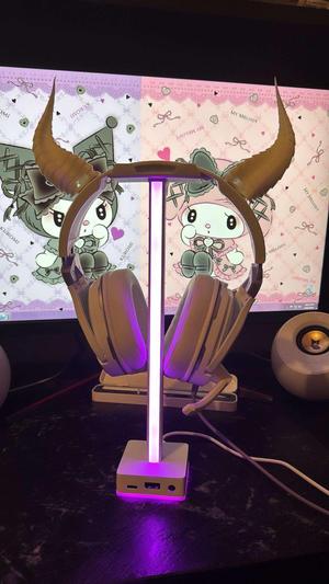 Devil Horns, Dragon Horns, Succubus Horns Mega Bundle! Any Headset, Velcro Strips, 36 Designs