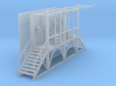 N Scale - Truck Filling Station