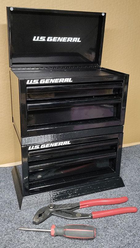 Mini Toolbox Stacker (US General - Kobalt)