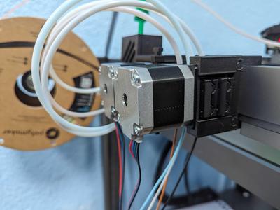 3D Chameleon Mount for Peopoly Magneto X - No Enclosure