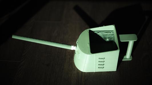 Naval Gun-Like Watering Can「試製14cm単装散水砲」