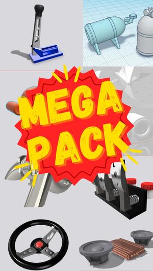 RC Drift Car 1:10 Accesories - MEGA PACK