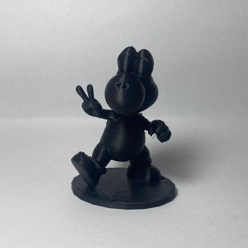 Yoshi Model - With Base Plate