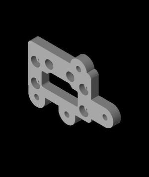 HMG7.2 3DFused Legacy DD Gantry Adapter.stl