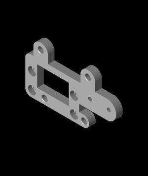 HMG7 BigTreeTech HermitCrab Gantry Adapter.stl