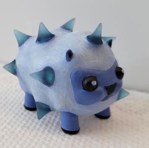 Crystal Cattle from Legends of Idleon MMO