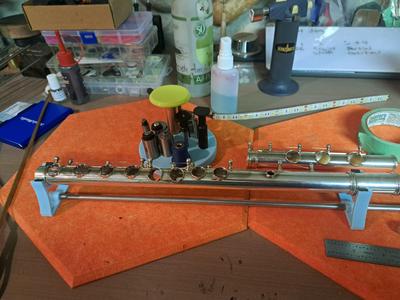 Flute stand