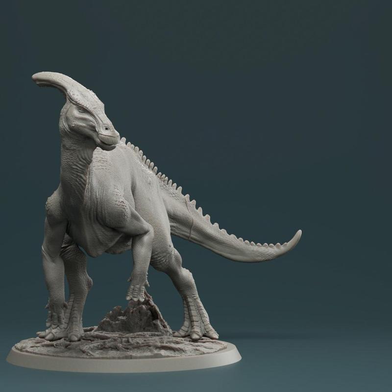 Charonosaurus  dinosaur