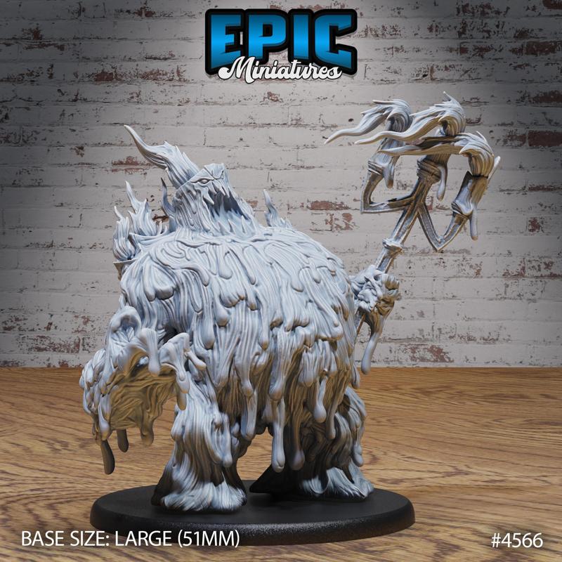Candle Wax Golem Roar / Magical Creature / Giant Formless Beast / Evil Humanoid Monster / Ancient Vampire Guard / Blood Hunter / Dracula Castle Encounter