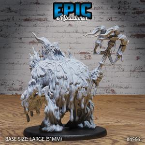 Candle Wax Golem Roar / Magical Creature / Giant Formless Beast / Evil Humanoid Monster / Ancient Vampire Guard / Blood Hunter / Dracula Castle Encounter
